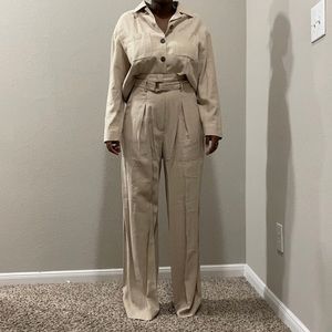 Beautiful set from Mango pants and shirt ❤️